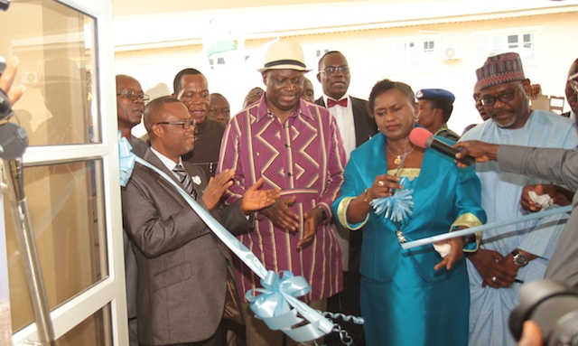 NLNG opens $2m Oil and Gas Centre at UNIPORT