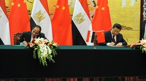 Egypt banks on president Xi Jinping’s visit to spice up infrastructure