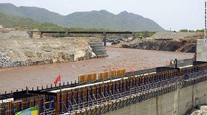 Renaissance Dam construction project in Ethiopia in good course