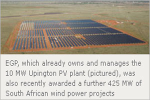 Enel Green Power announces start of construction on an 82.5 MW PV plant in South Africa