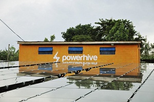 A solar minigrid for 100 villages in Western Kenya