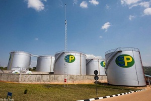 A US$ 22m fuel depot in Rwanda launched