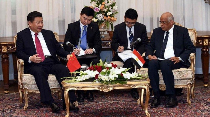 China pledges to boost infrastructure construction in Egypt