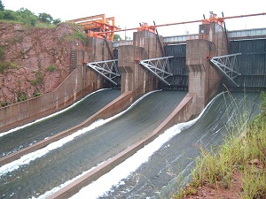Newly constructed Itezhi-Tezhi Hydro-Power station in Zambia inaugurated