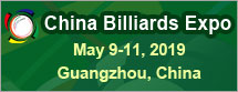 13th China Guangzhou International Billiards Exhib
