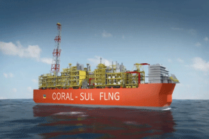 Africa's First Floating Gas Plant Arrives In Mozambique