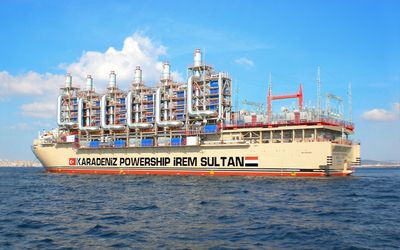SA and Ghana turn to floating power
