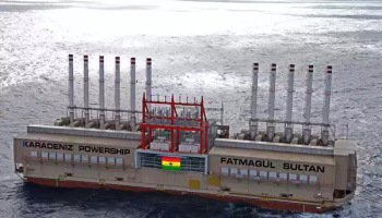 Ghana: 250MW Power Plant From Dubai