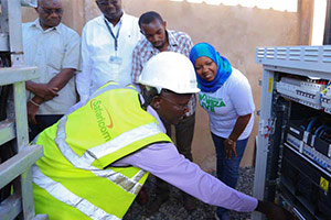 Safaricom Decides to Supply Excess Power to Households