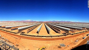 World’s largest concentrated solar power plant in Morocco to be constructed